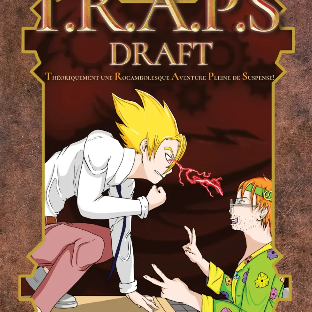 traps-draft-manga
